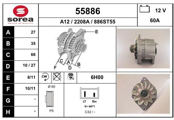 EAI Generaator 55886