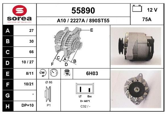EAI Generaator 55890