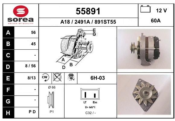 EAI Generaator 55891
