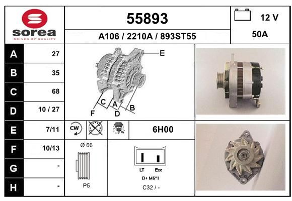 EAI Generaator 55893