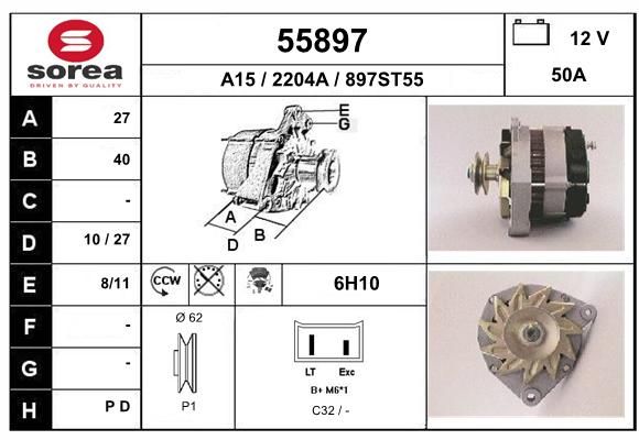 EAI Generaator 55897