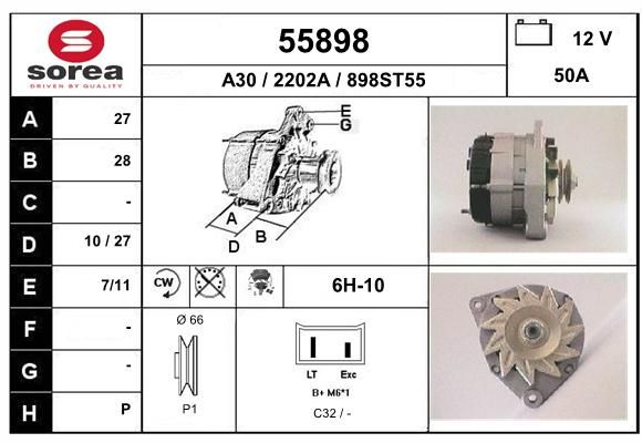 EAI Generaator 55898
