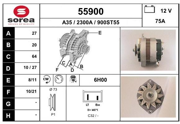 EAI Генератор 55900