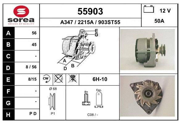 EAI Generaator 55903