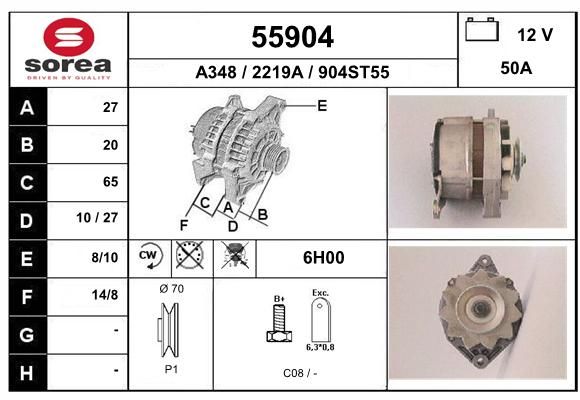 EAI Generaator 55904