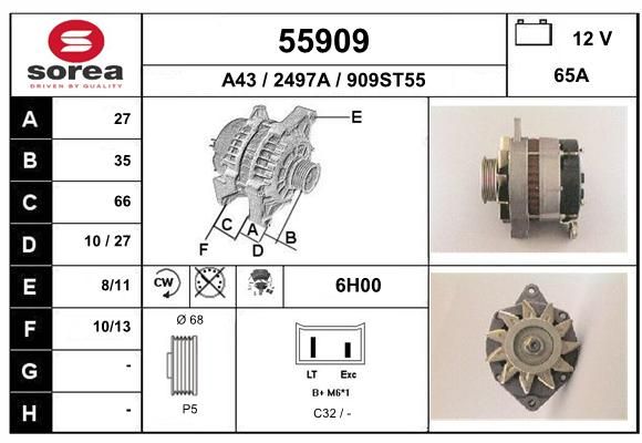 EAI Generaator 55909