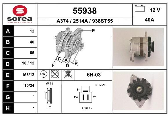 EAI Generaator 55938