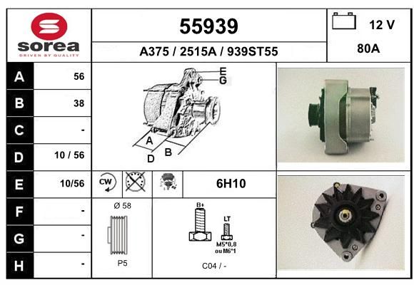 EAI Generaator 55939