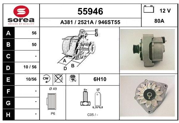 EAI Generaator 55946