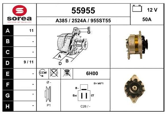 EAI Generaator 55955