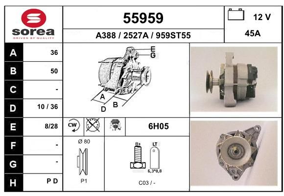EAI Generaator 55959