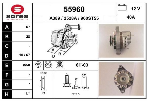 EAI Generaator 55960