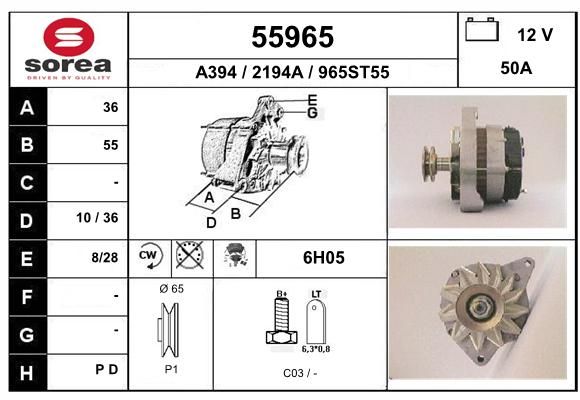 EAI Generaator 55965