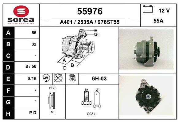 EAI Generaator 55976