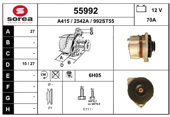 EAI Generaator 55992
