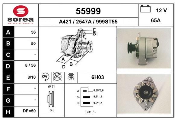 EAI Generaator 55999