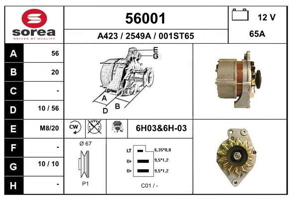 EAI Generaator 56001