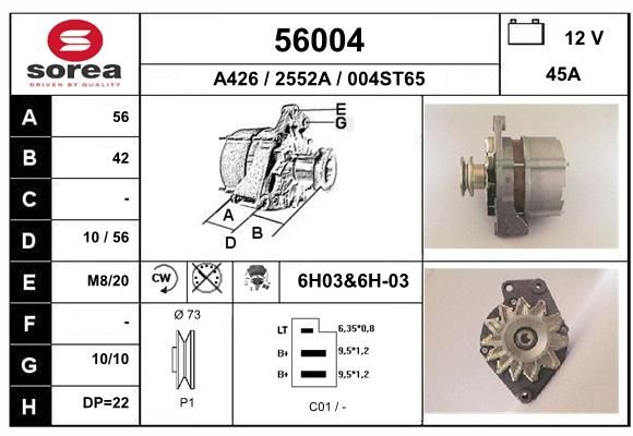 EAI Generaator 56004