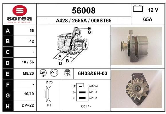 EAI Generaator 56008