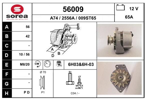 EAI Generaator 56009