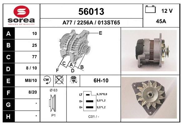 EAI Generaator 56013