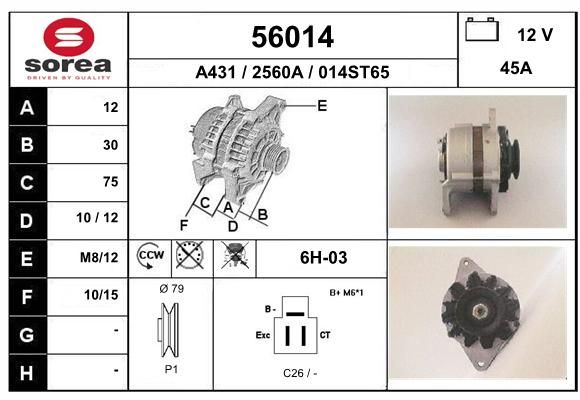 EAI Generaator 56014
