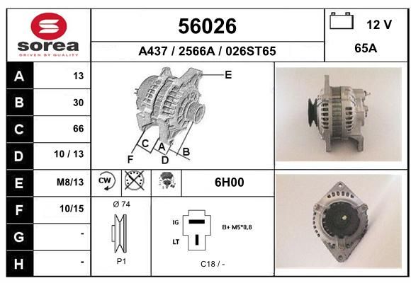 EAI Generaator 56026