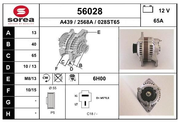 EAI Generaator 56028