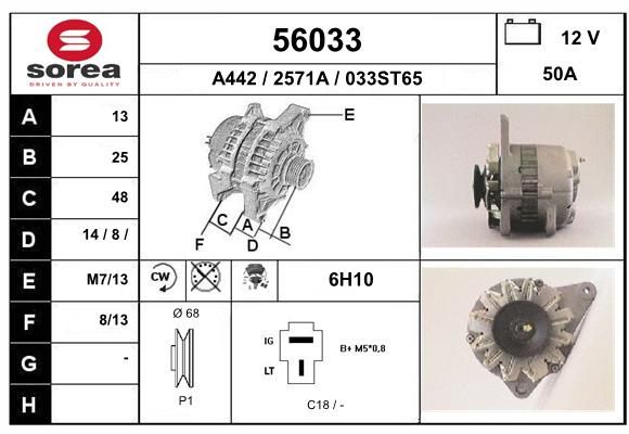 EAI Generaator 56033