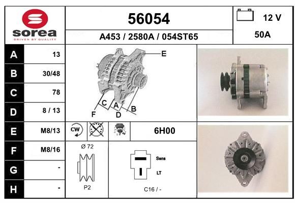 EAI Generaator 56054