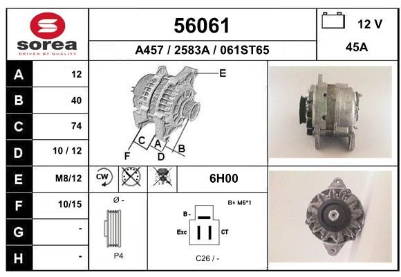 EAI Generaator 56061