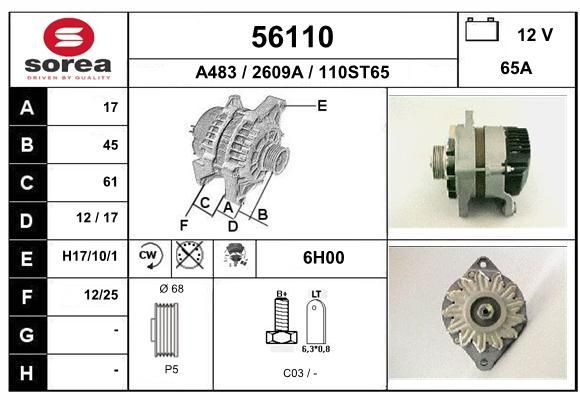 EAI Generaator 56110