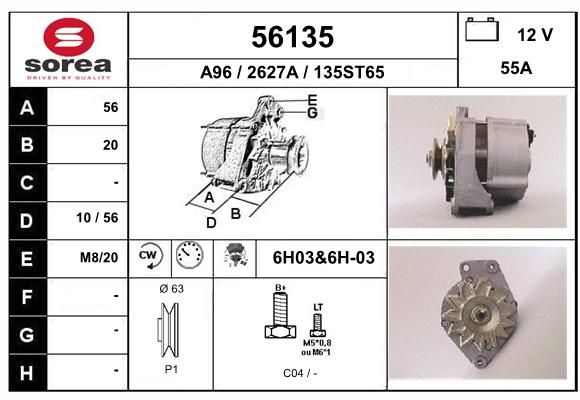 EAI Generaator 56135