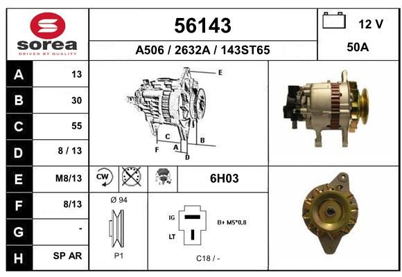 EAI Generaator 56143