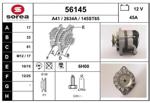 EAI Generaator 56145