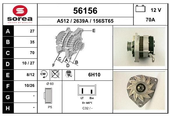 EAI Generaator 56156