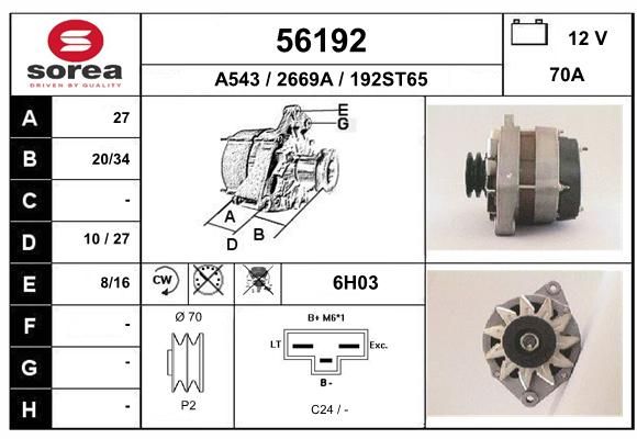 EAI Generaator 56192