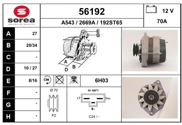 EAI Генератор 56192