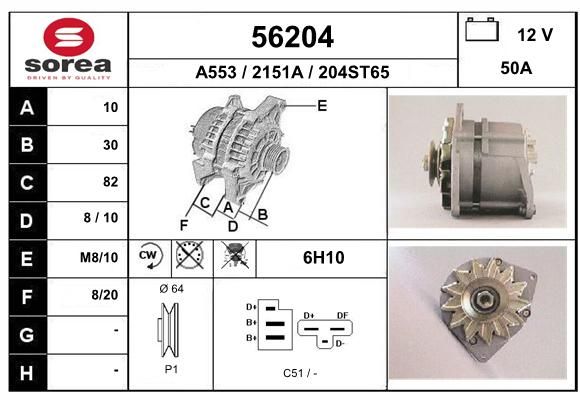 EAI Generaator 56204