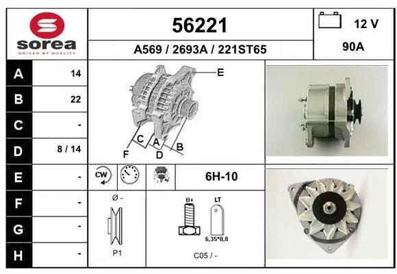 EAI Generaator 56221