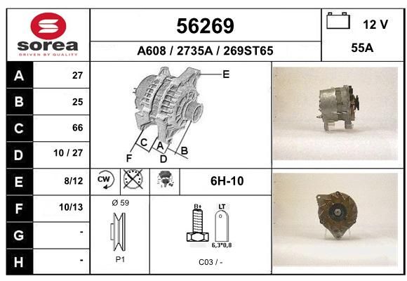 EAI Generaator 56269