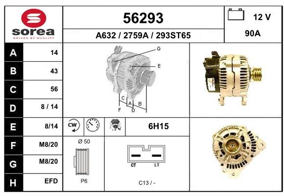 EAI Generaator 56293
