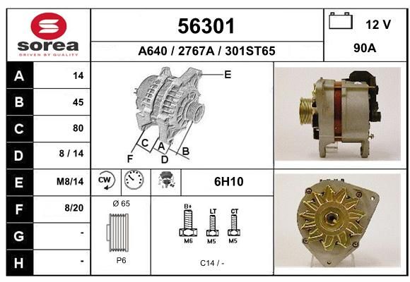 EAI Generaator 56301