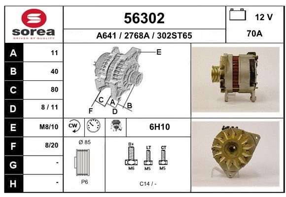 EAI Generaator 56302