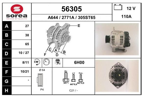 EAI Generaator 56305