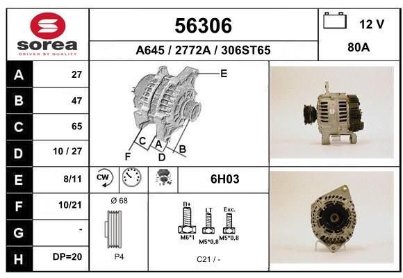 EAI Generaator 56306
