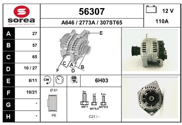 EAI Generaator 56307