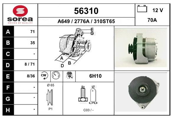 EAI Generaator 56310