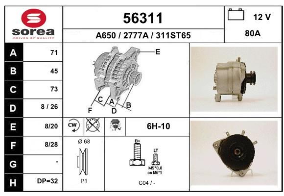 EAI Generaator 56311