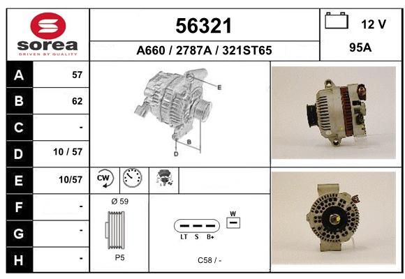EAI Generaator 56321
